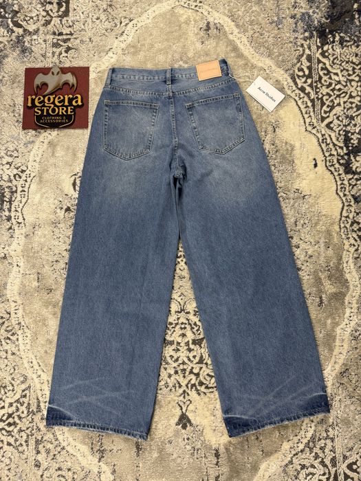 Джинсы Acne Studios loose fit jeans 1981 акне студио baggy широкие