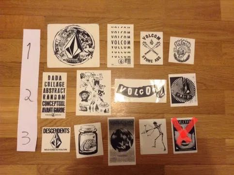 Volcom Stickers431978566753331203