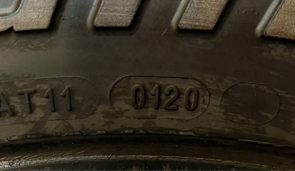 Шины б 285/60R18 BF Goodrich AII-Terrain T/A всесезонная