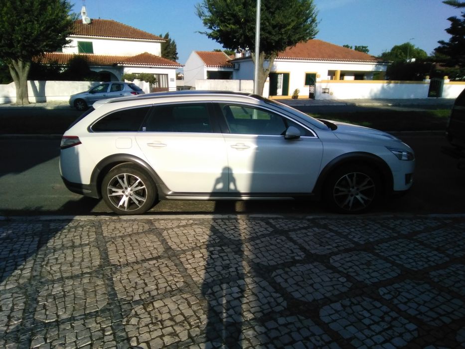 Peugeot 508-RXH 2.0 HDi Hybrid4