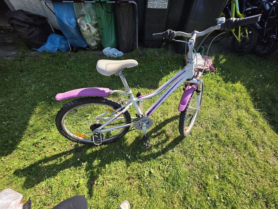Rower dla dziewczynki 24"