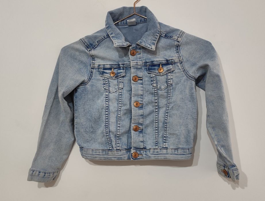 Paczka ciuchów 122cm