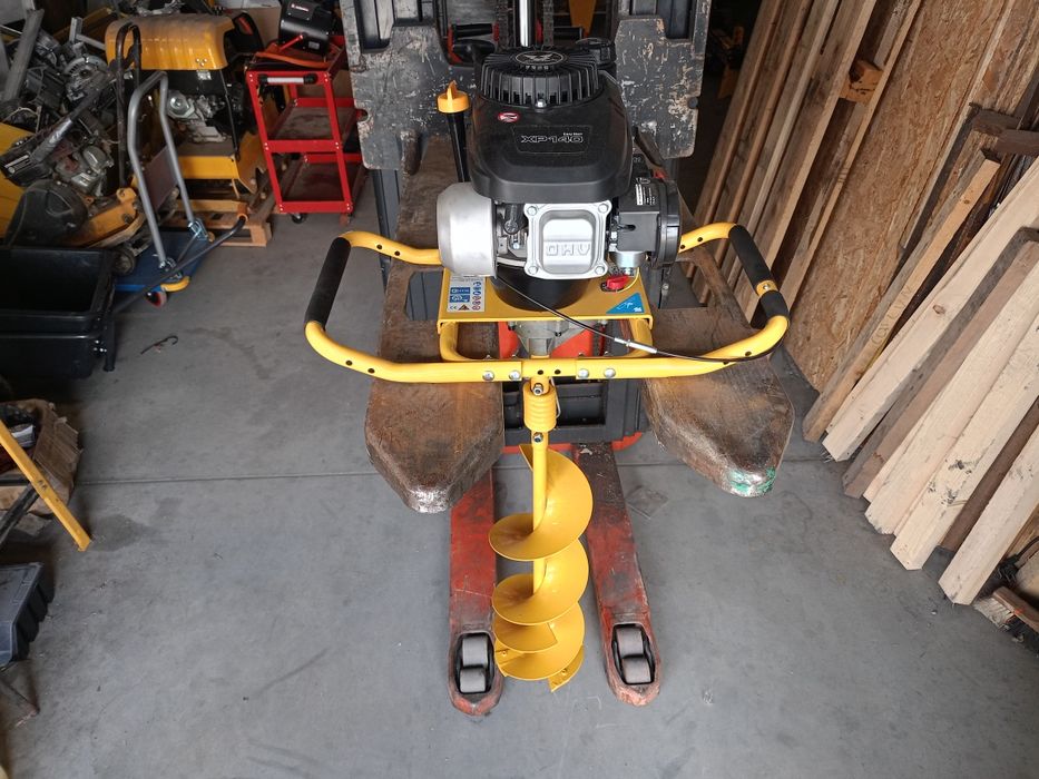 Wynajem Wiertak do gleby wiertnica spalinowa HIGHER 150zł / Doba