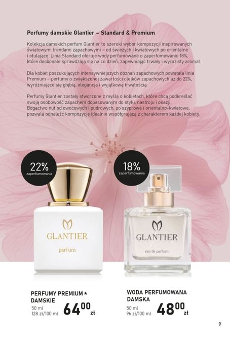 Perfumy Glantier