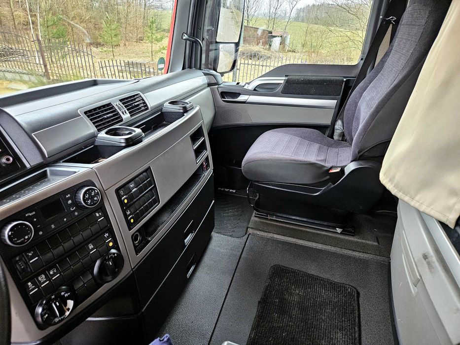 MAN TGX 4X4 hydrodrive