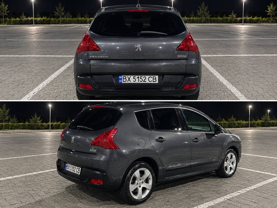 Peugeot 3008 2013 року 1.6HDI