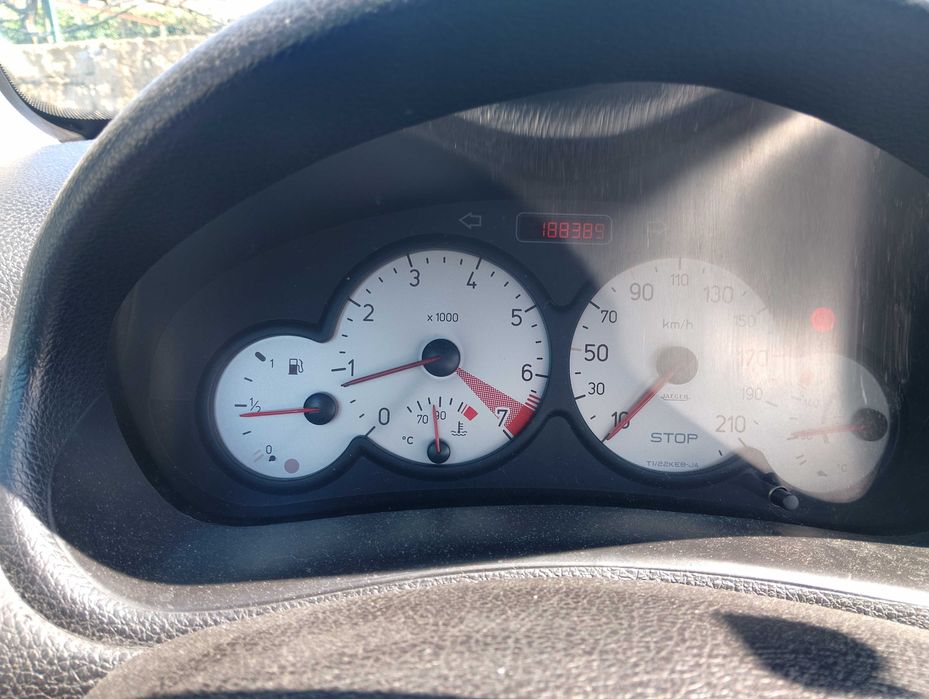 Peugeot 206 cc cabrio