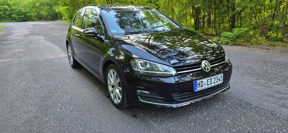 Volkswagen Golf Śliczny Dynaaudio Automat 2.0tdi Xenon