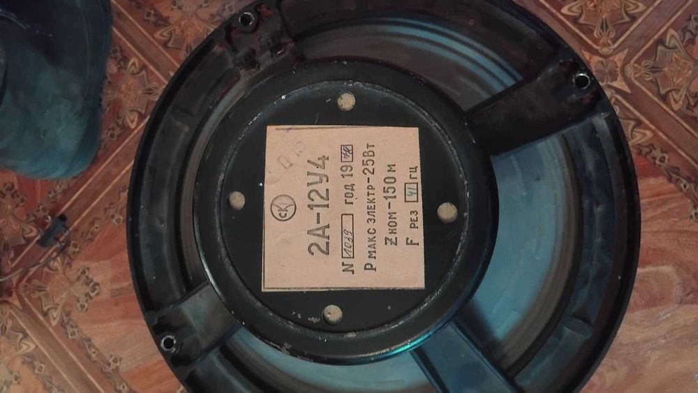 динамік раритет 2А12 є пара