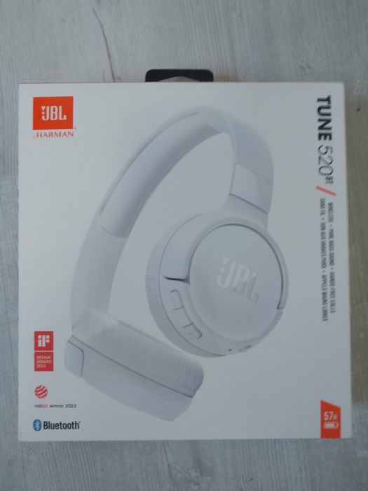 Słuchawki nauszne JBL TUNE 520BT
