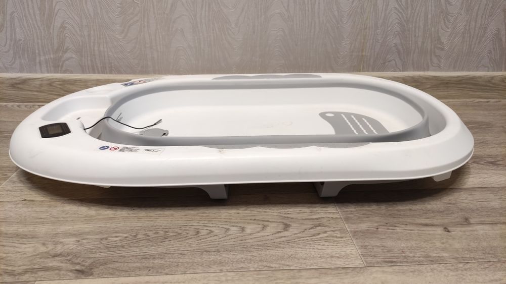 Дитяча ванночка складна Primabobo Ola з термометром і подушкою