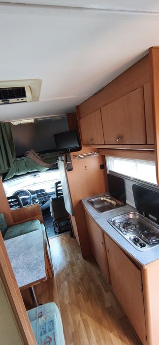 Autocaravana Citroen jumper 5 lugares com ac