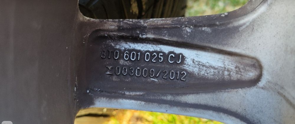 Alufelgi koła zimowe Audi A4 A5 8T0 17 cali 245/45/17