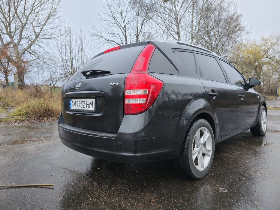 Kia ceed 1.6 дизель