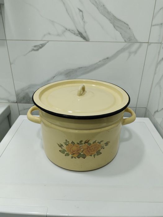 Кастрюля эмалированная 16 л