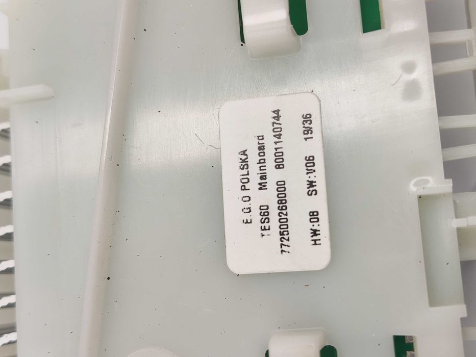 Elektronika moduł Siemens EQ6 PLUS S100 + przedni moduł KOMPLET 800 KAW