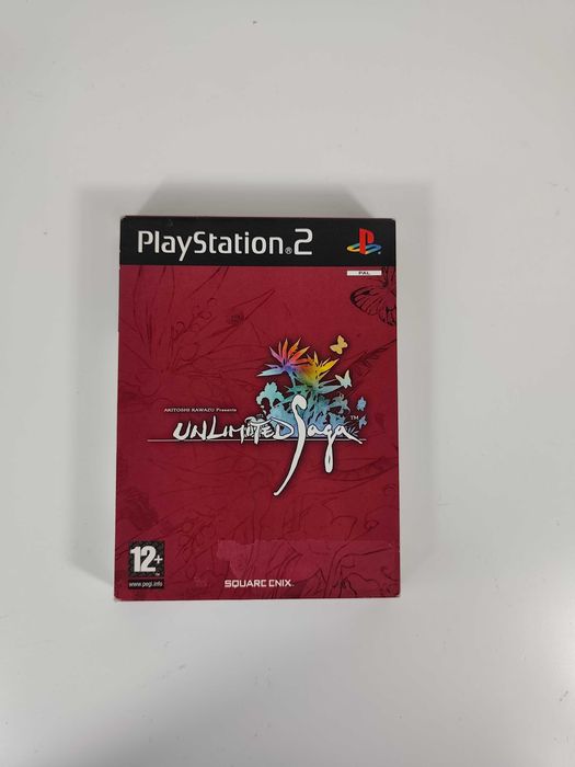 Unlimited Saga - Playstation 2 PS2