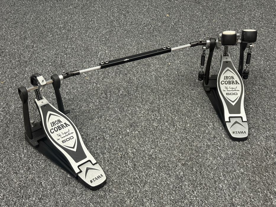 ++ TAMA Iron Cobra 600 HP600 - Podwójna stopa PERKUSJA ++