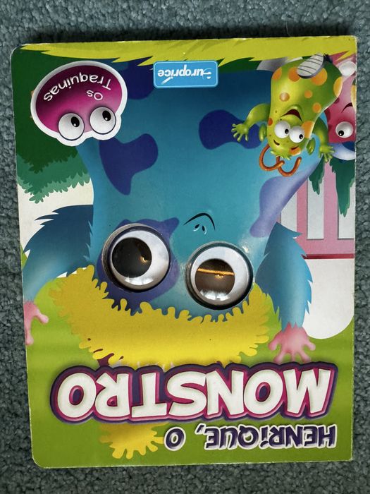 Livro para bébé « O Monstro »