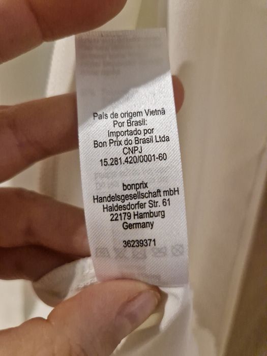 Szlafrok ślubny S/M Bonprix
