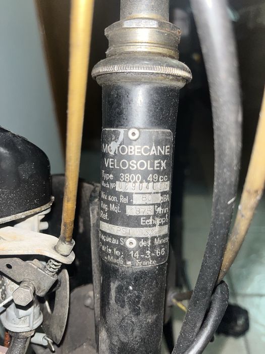 Solex 3800 de 1966 ( em perfeito estado )