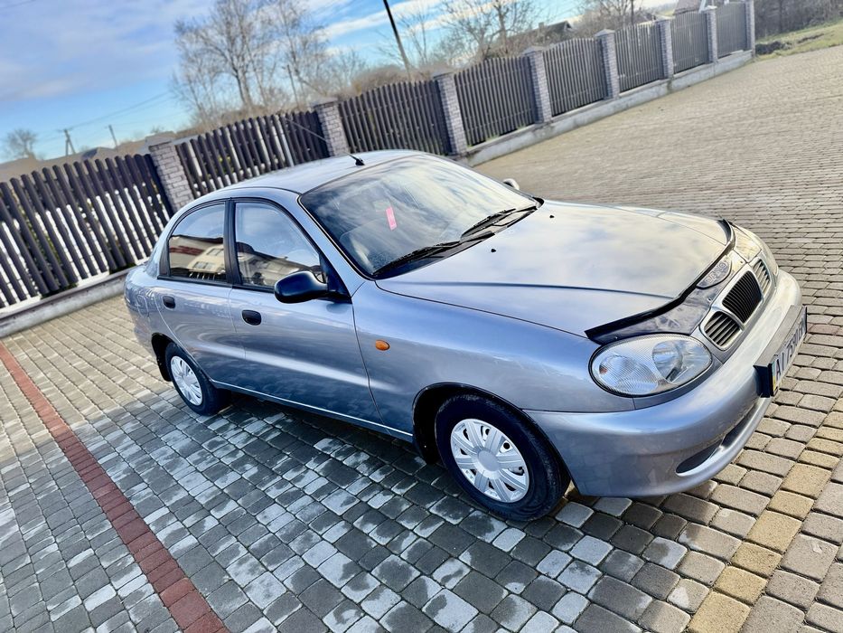 Daewoo Lanos 2011 рік