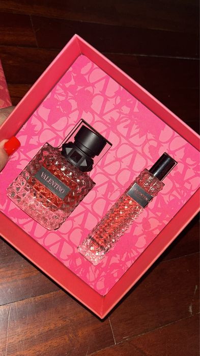 Conjunto Perfume Valentino Born in Roma - Original