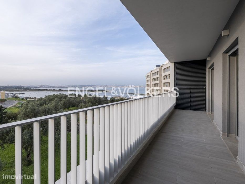 Magnifico T3 c/ vista Tejo na Quinta da Trindade, Seixal