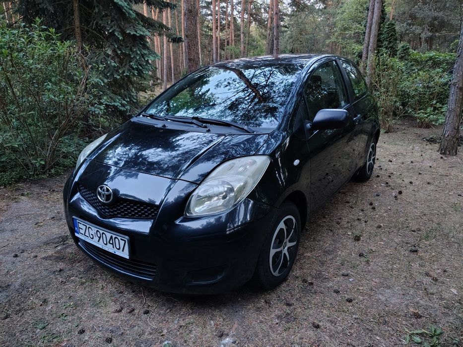 fajna Toyota Yaris II lift klimatyzacja krajowa