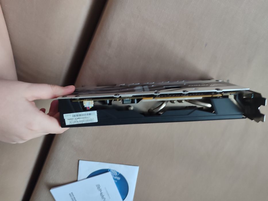 Відео карта RX 580