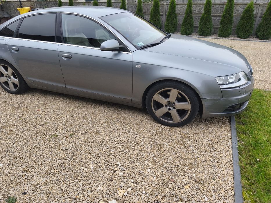 Sprzedam Audi A6 C6 benzyna+LPG