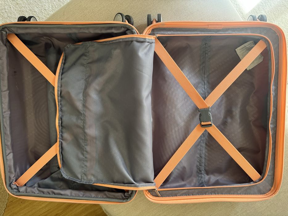 Mala de Cabine American Tourister Rosa Salmão 55x40x20