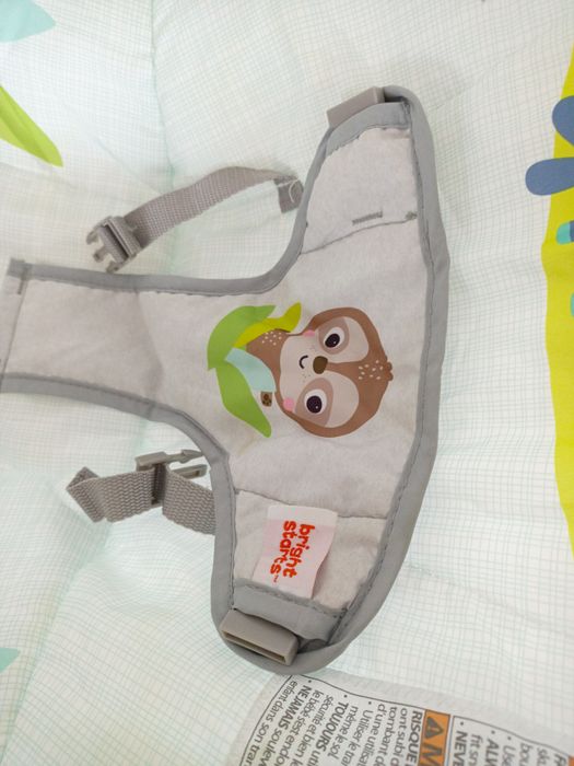 Bujaczek leżaczek z zabawkami wibracja