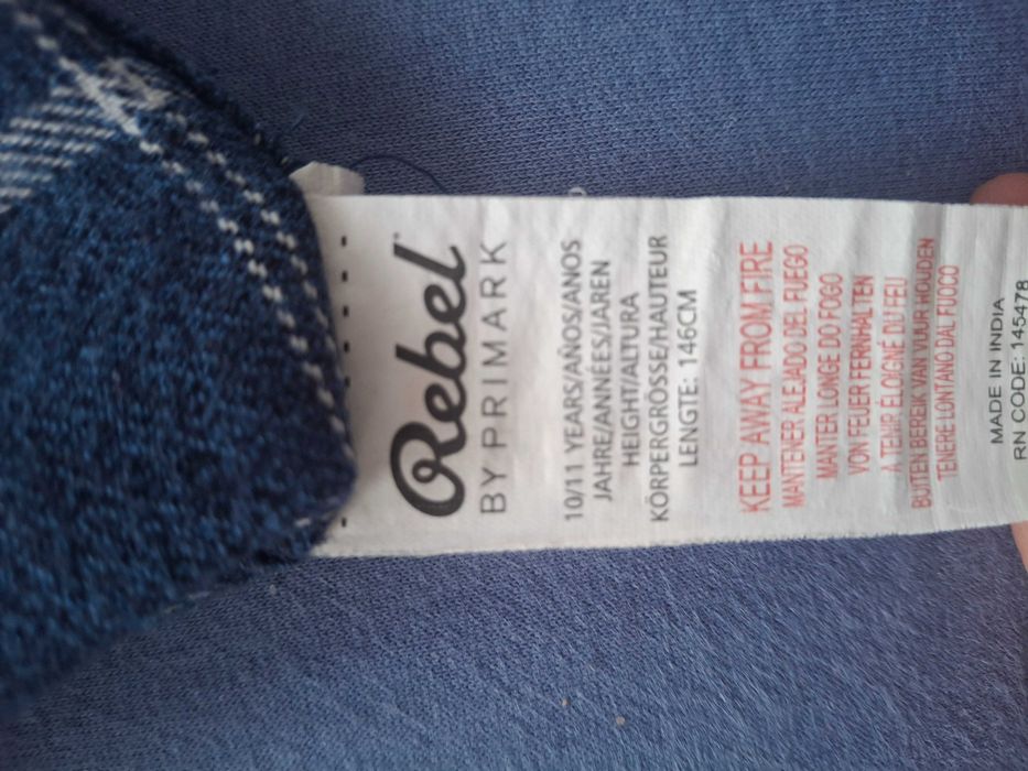 Koszula chłopięca Primark rozm. 146