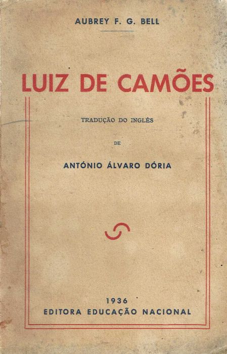 11127

Luís de Camões  
Aubrey F. G. Bell