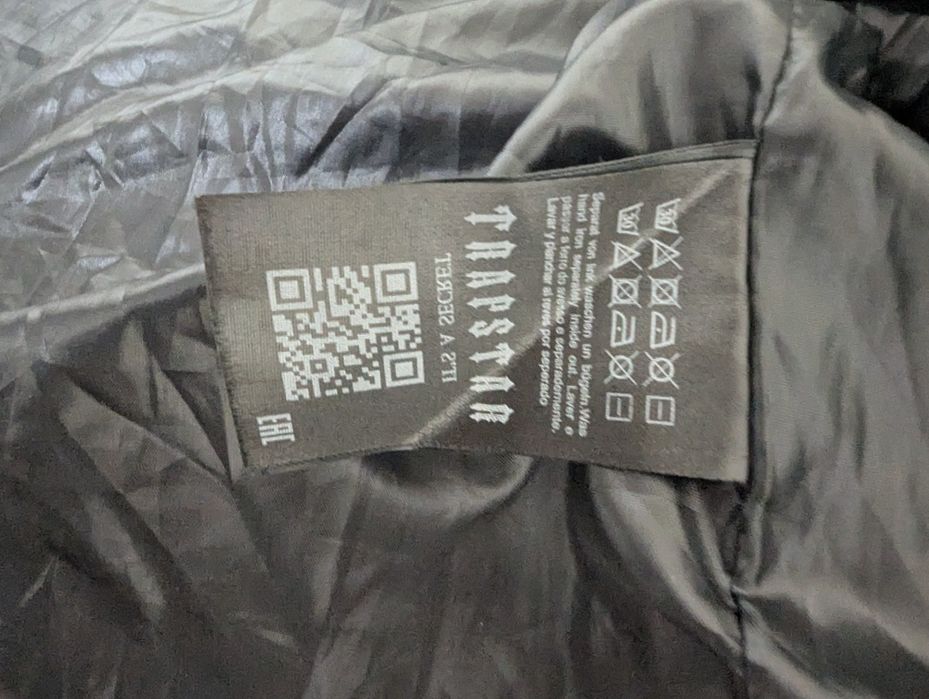 продам ветровку,куртку trapstar, трапстар — zdjęcie 4