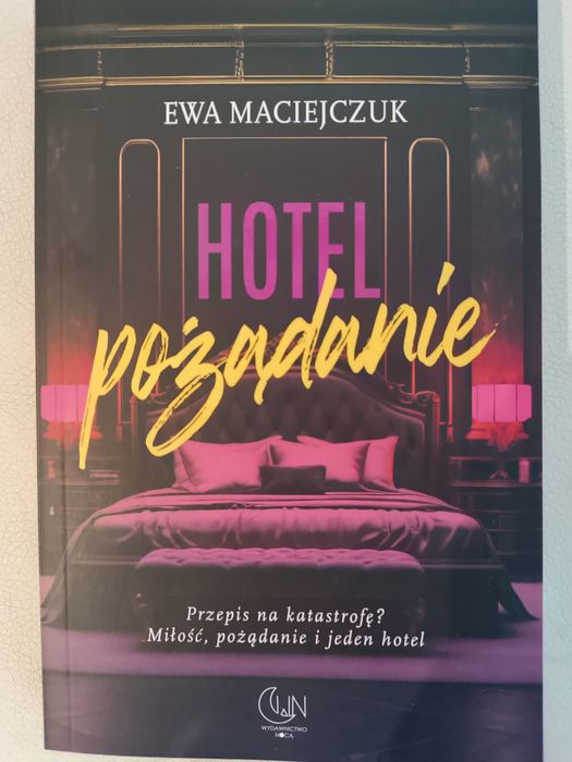 Hotel pożądanie - Ewa Maciejczuk