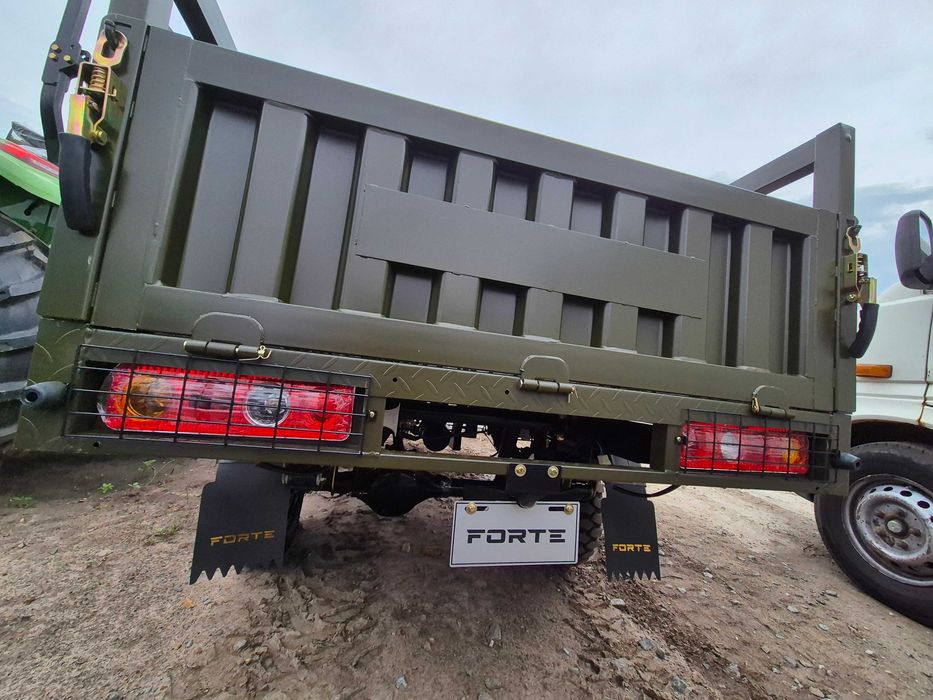 Трицикл Бензиновий Грузовой Дозер 250сс 130*200 кузов