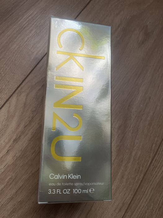 Oryginalny nowy perfum Calvin Klein in2u