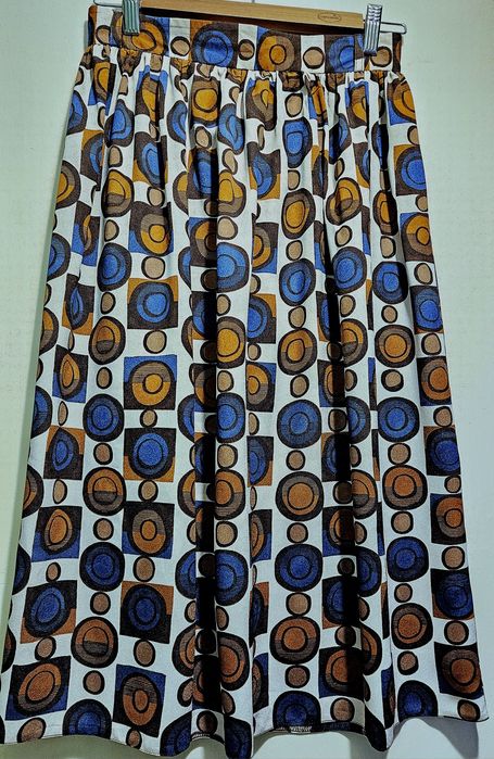 Легка літня довга спідниця