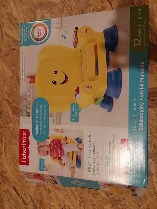 Fotelik Malucha Fisher Price