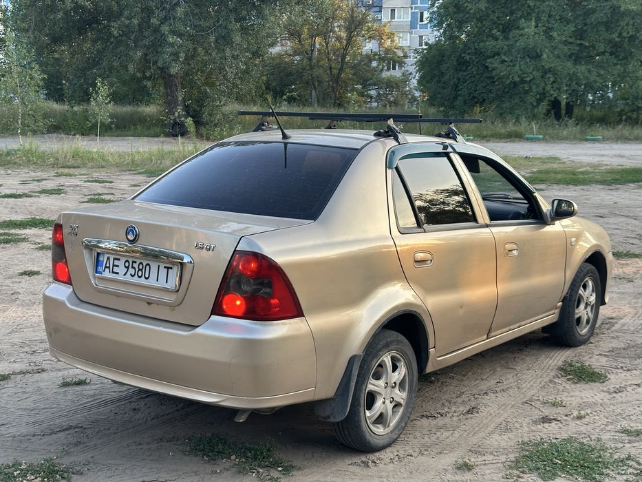 Продам Geely mr 2011 рік газ переоформлення