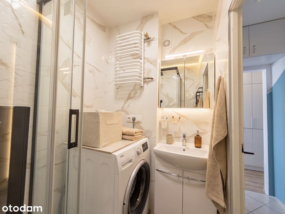 3-pokojowe mieszkanie z balkonem | 54 m² | Winda | Obornicka