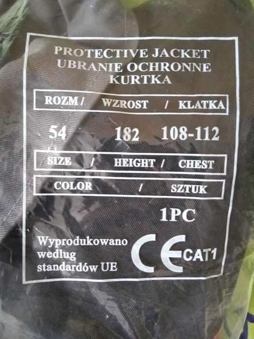 Odzież robocza - kurtka