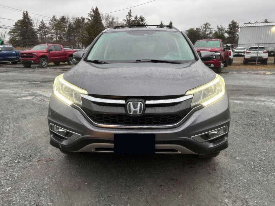 Honda CR-V Touring      2016