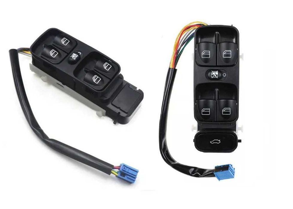 Botão interruptor comando vidros mercedes w203 novo