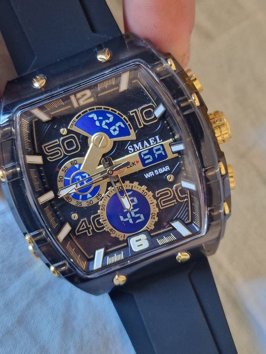 relógio digital à prova de água | relógio à prova de água