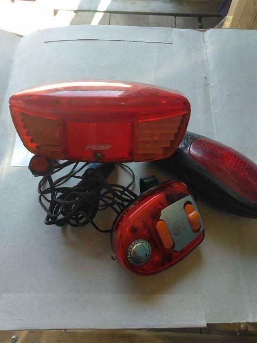 Фанарь на велосипед