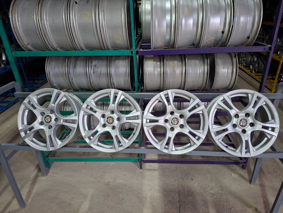 Диски Plati 5/114,3 R16 6,5J ET31.