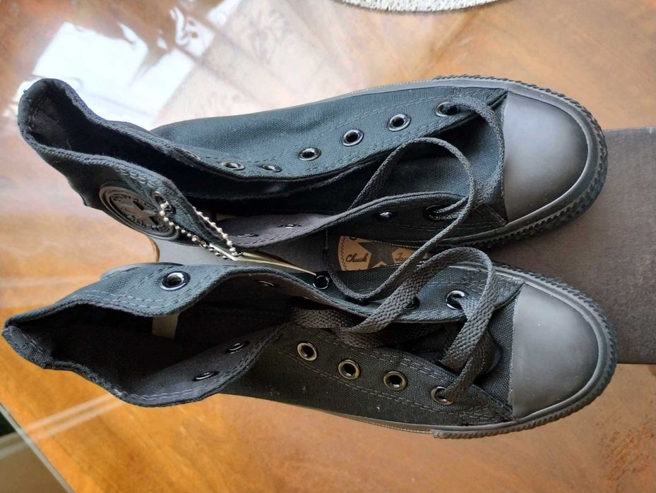 NOWE Trampki Converse czarne r. 36